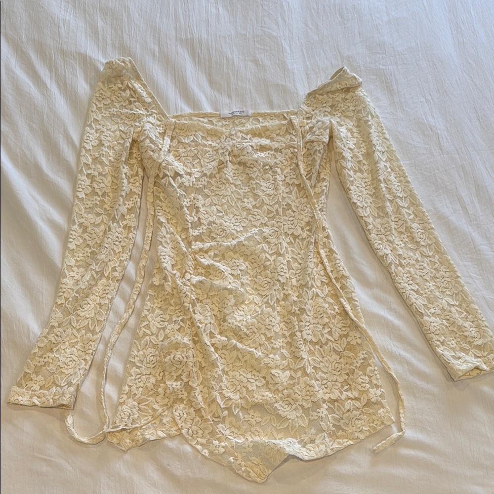 Peppermayo lace dress never worn